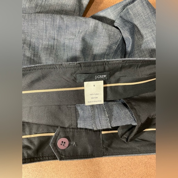 J. Crew Blue Wide Leg Pants - Picture 7 of 8